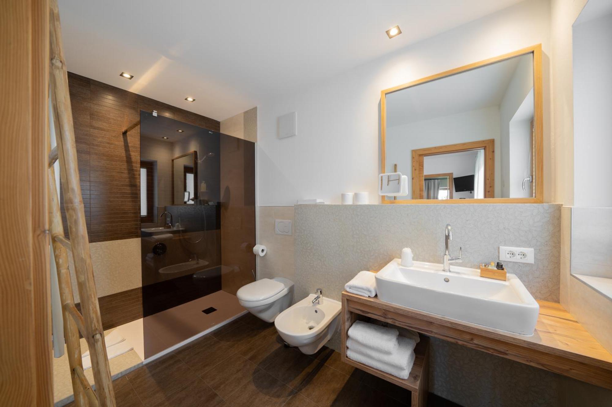 Berghotel Zorzi Seiser Alm Exteriör bild