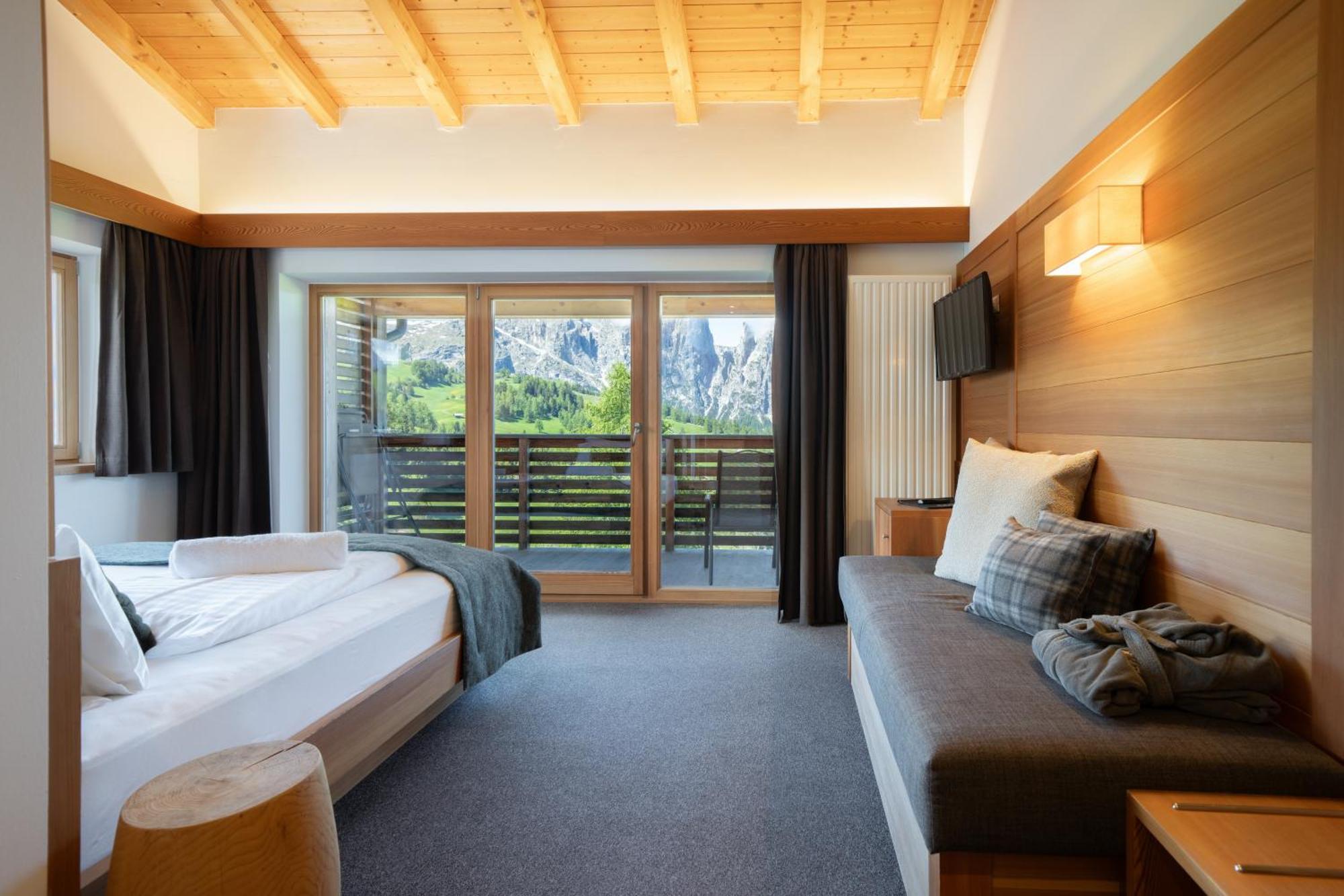 Berghotel Zorzi Seiser Alm Exteriör bild