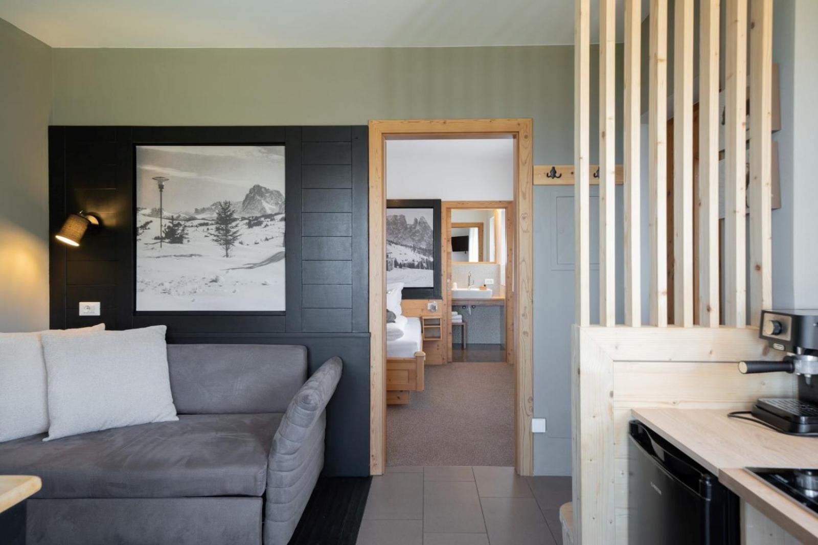 Berghotel Zorzi Seiser Alm Exteriör bild