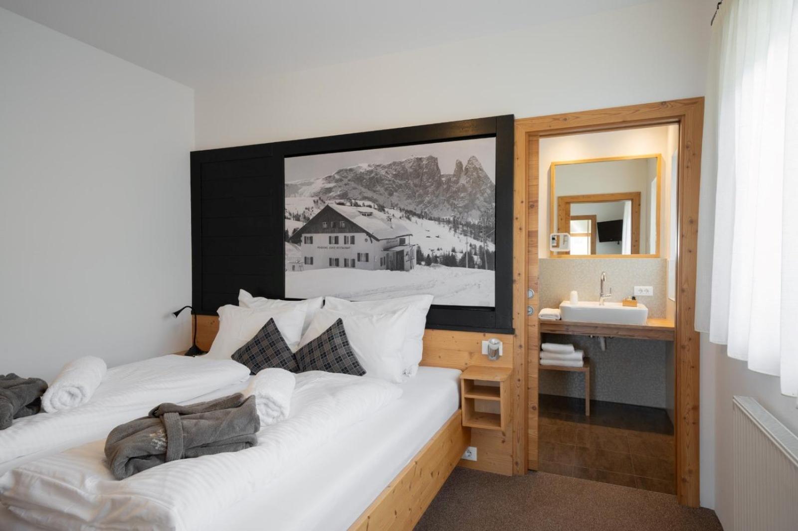 Berghotel Zorzi Seiser Alm Exteriör bild