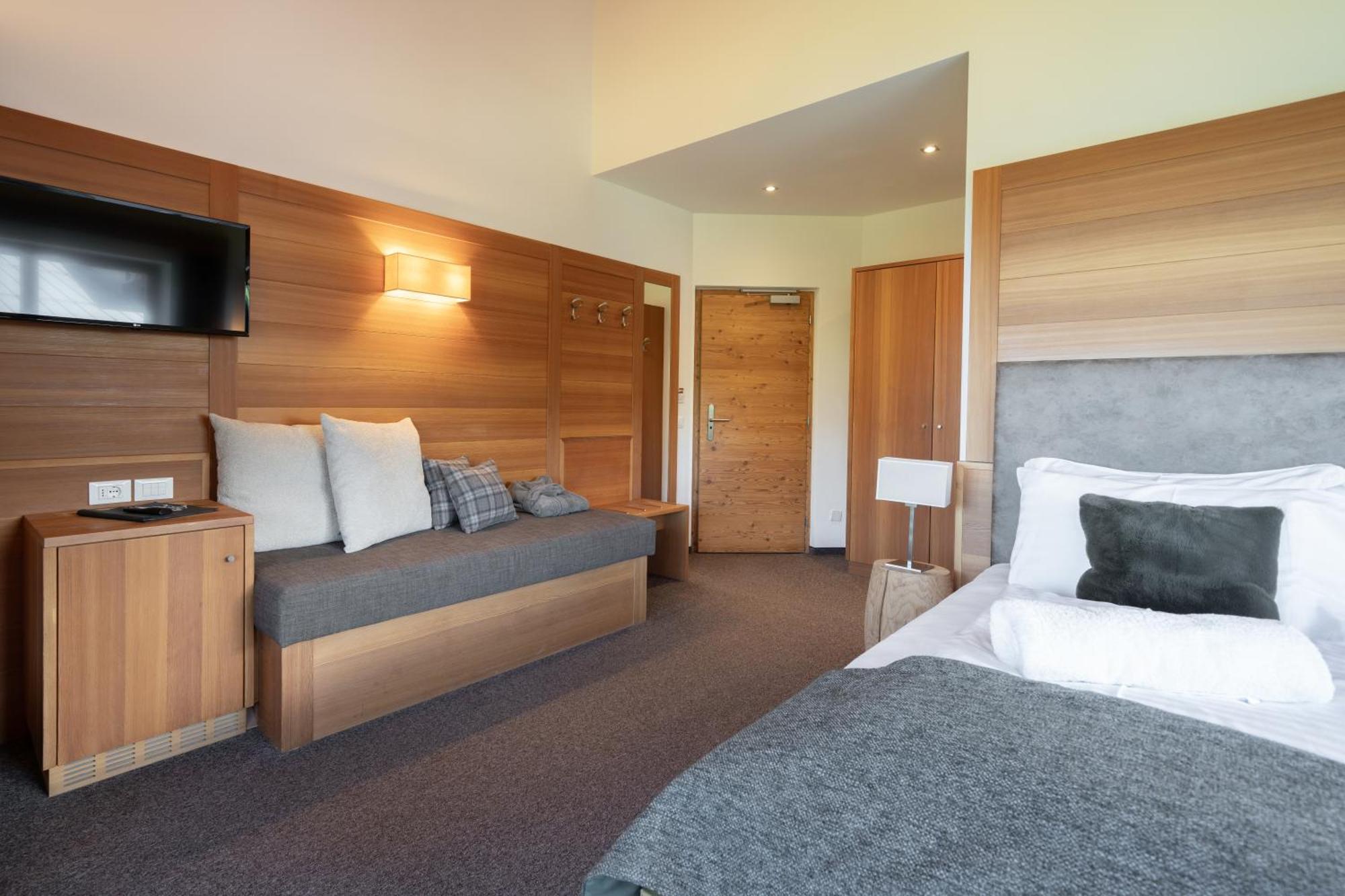 Berghotel Zorzi Seiser Alm Exteriör bild