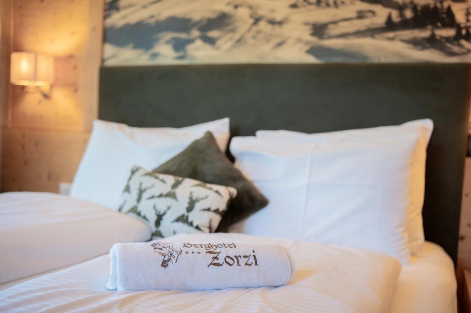 Berghotel Zorzi Seiser Alm Exteriör bild