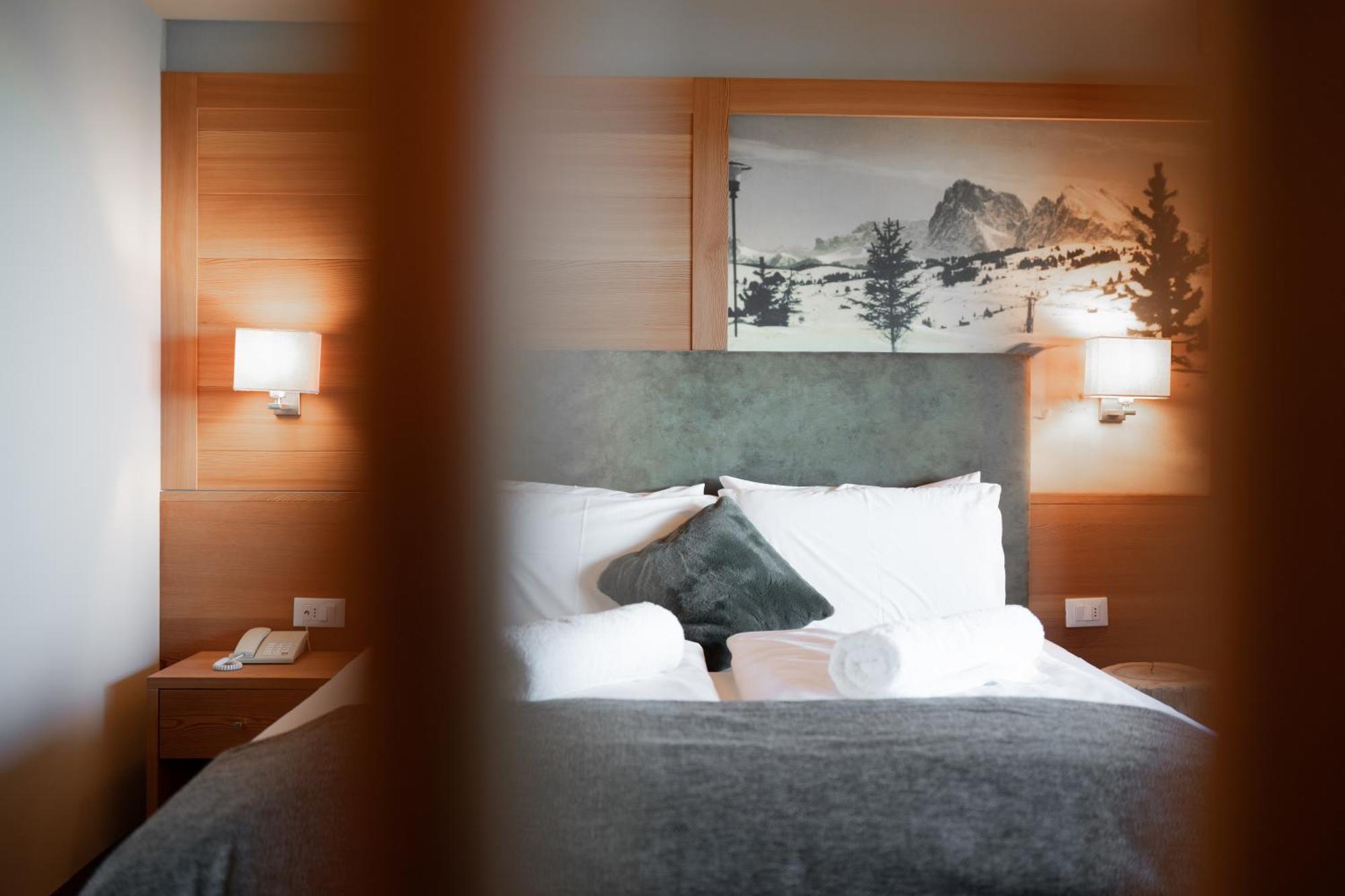 Berghotel Zorzi Seiser Alm Exteriör bild