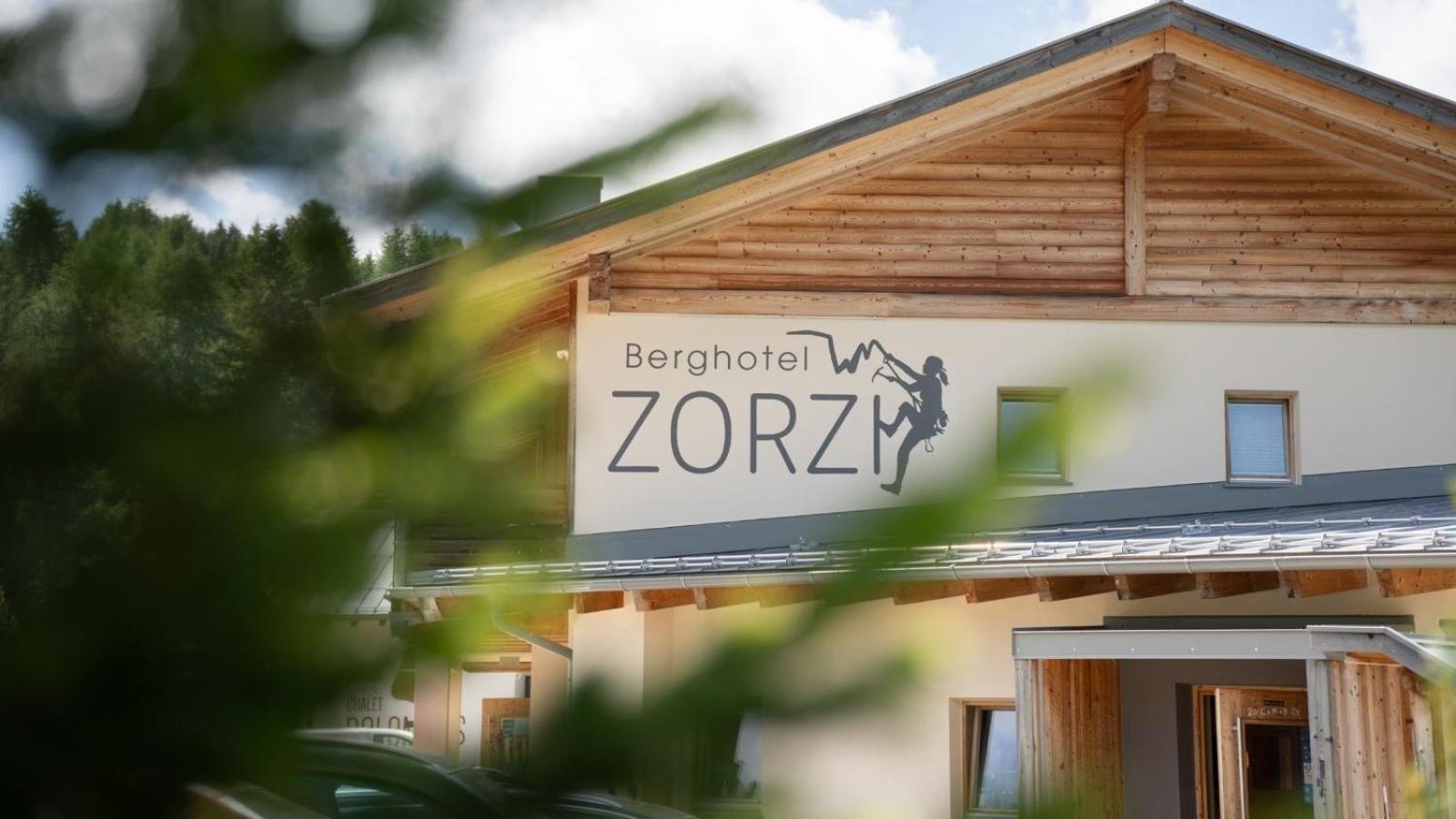 Berghotel Zorzi Seiser Alm Exteriör bild