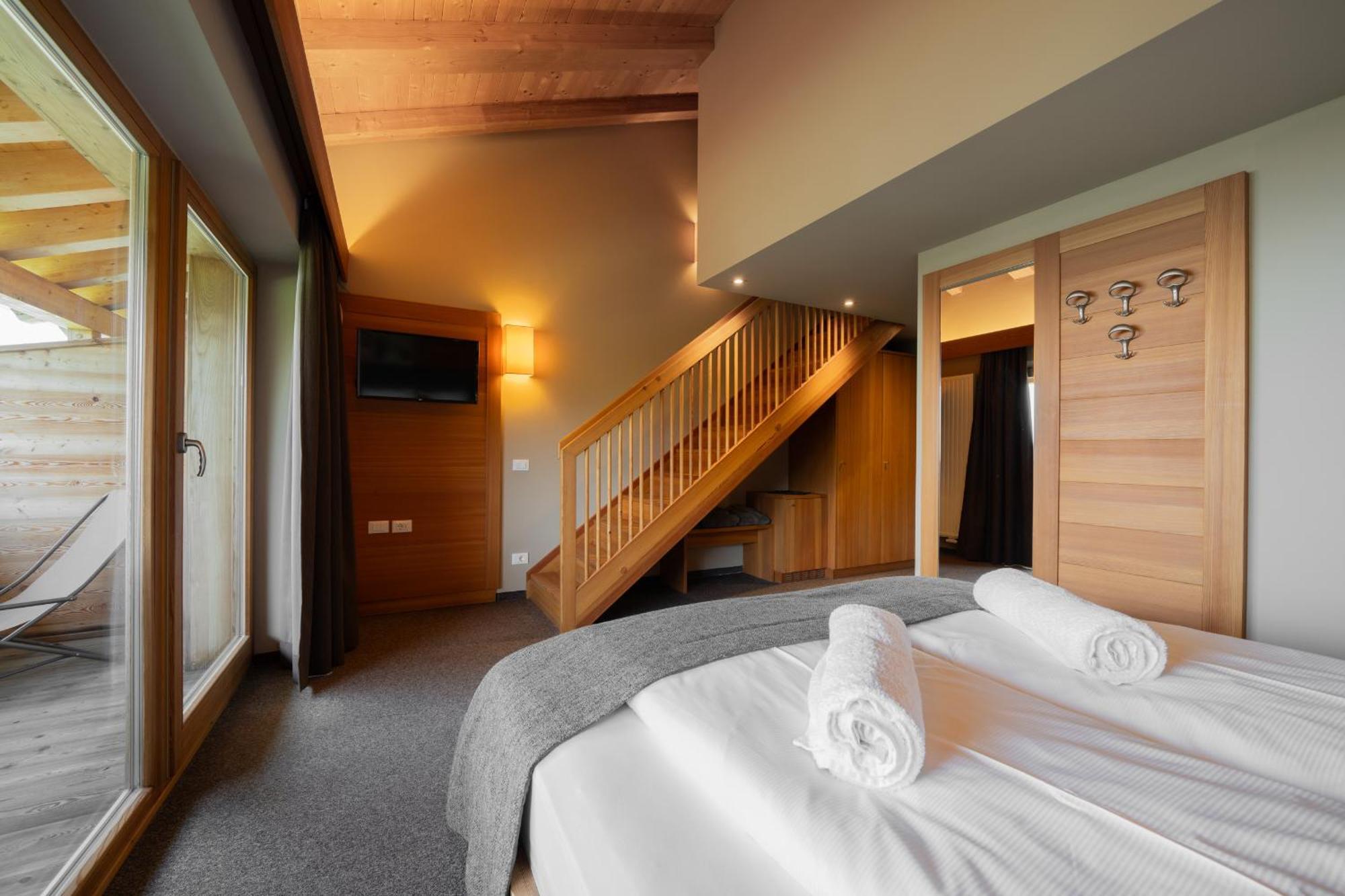 Berghotel Zorzi Seiser Alm Exteriör bild