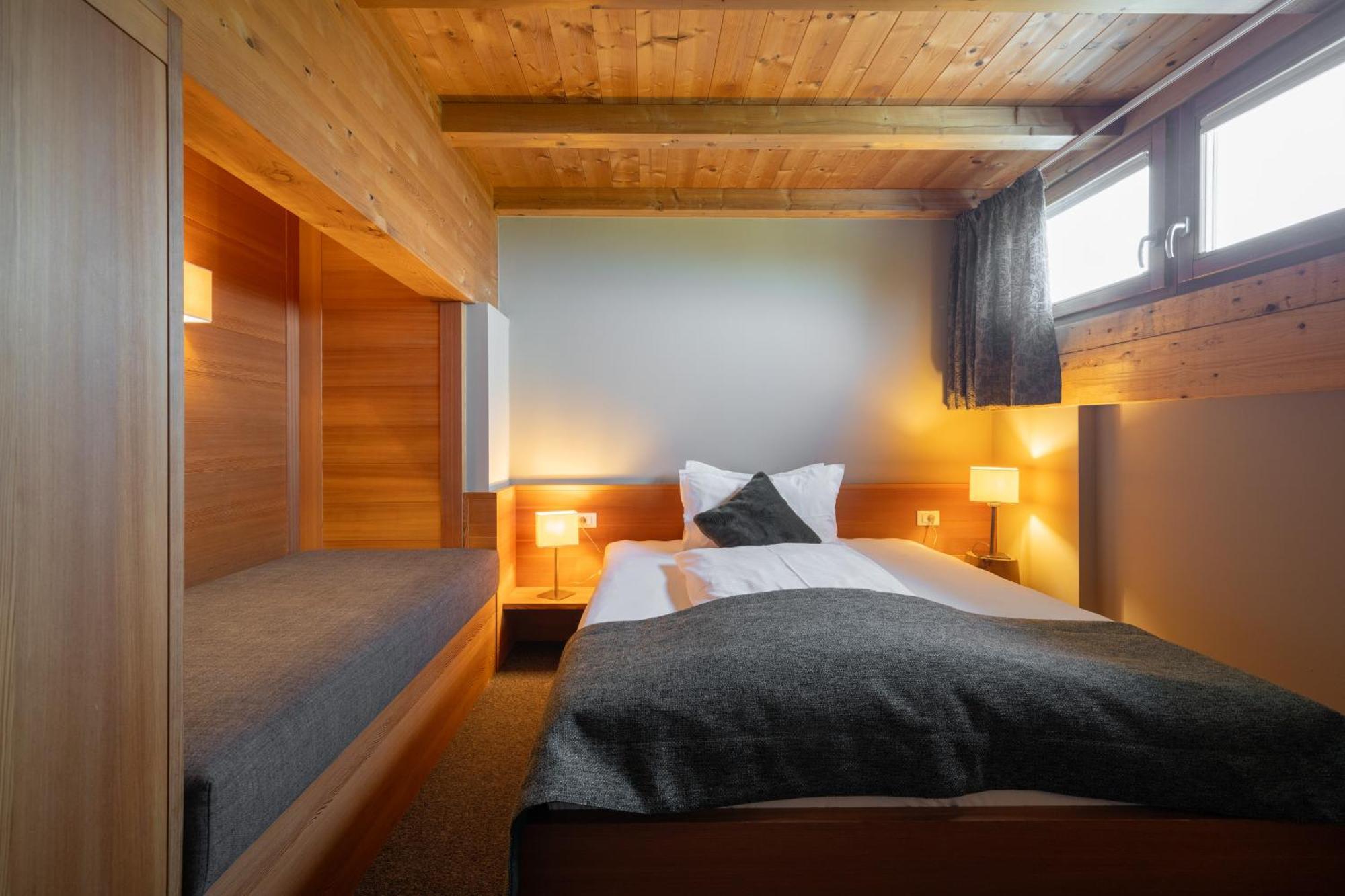 Berghotel Zorzi Seiser Alm Exteriör bild